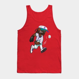 Satchmo Logo Tank Top